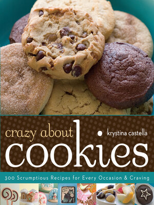Crazy About Cookies - ebook